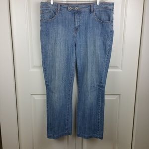Zandi Blue Jeans Studded & Embellished Pockets 18